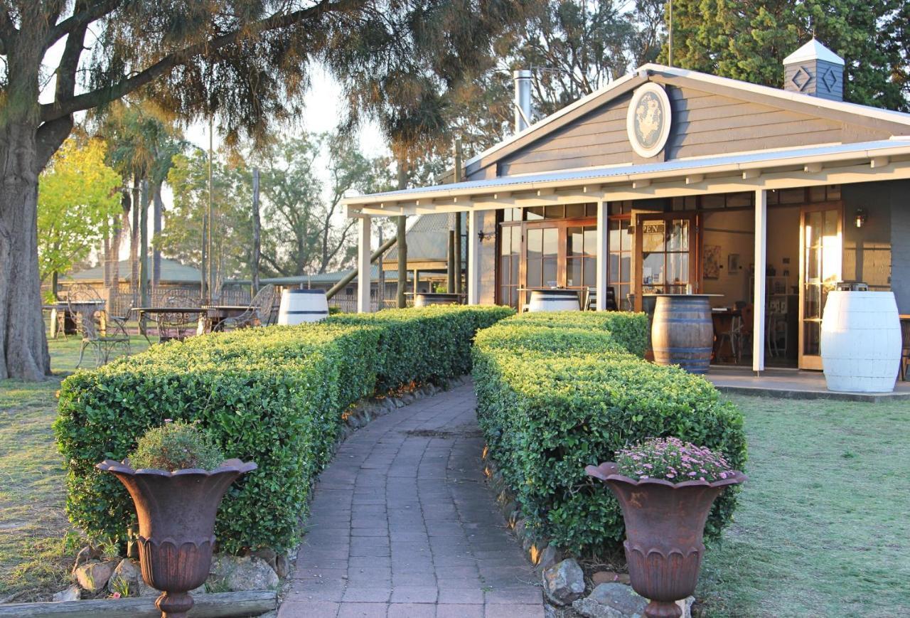 Blueberry Hill Vineyard Stay Rothbury Exterior foto
